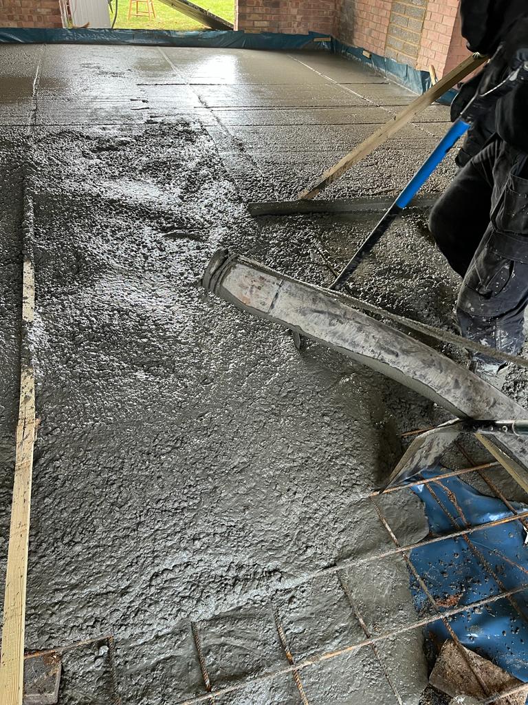 Concrete pump hire essex